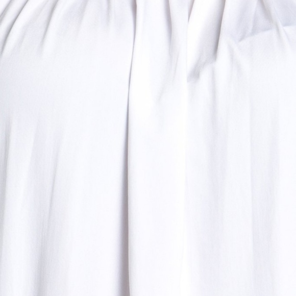 Cold Shoulder Beaded Neck Top - Picture 5 of 8